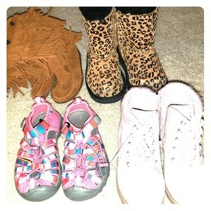 Lot Girl shoes size 9